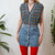 College vest L