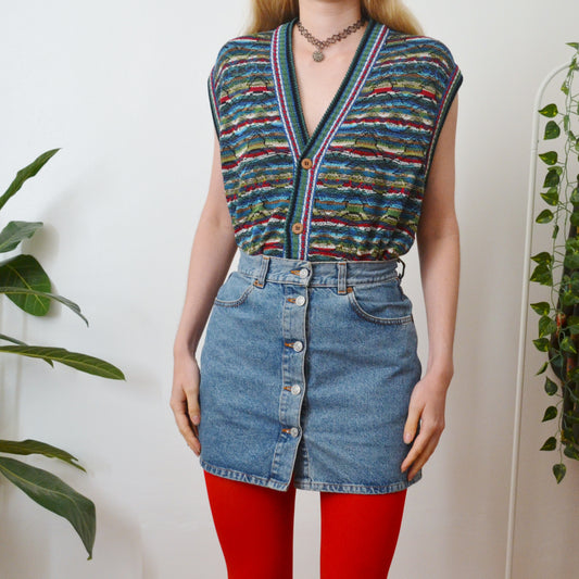 College vest L