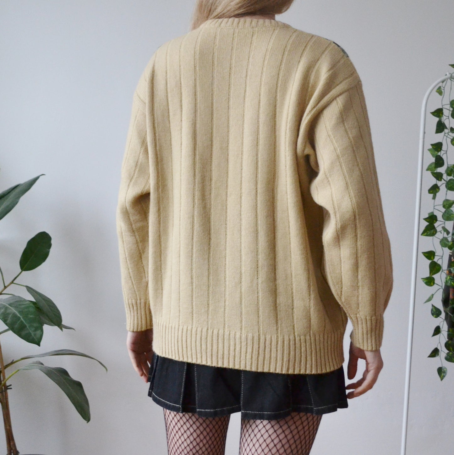 Vintage Cosy Jumper L