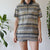 Vintage Stripe Polo Top