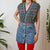 College vest L