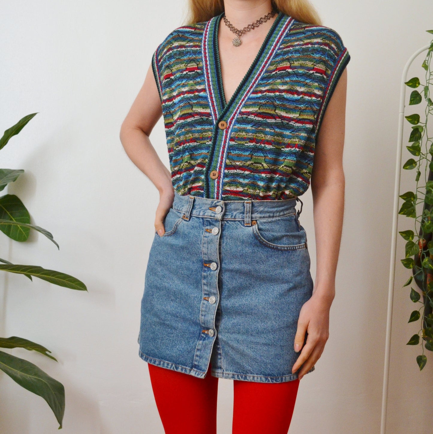 College vest L