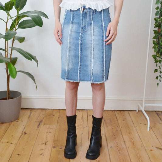 Denim skirt M