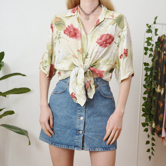 Floral blouse L
