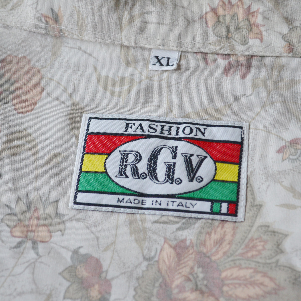Vintage Floral Shirt XL