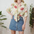 Floral blouse L