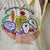 Vintage Summer Fruits Shirt S