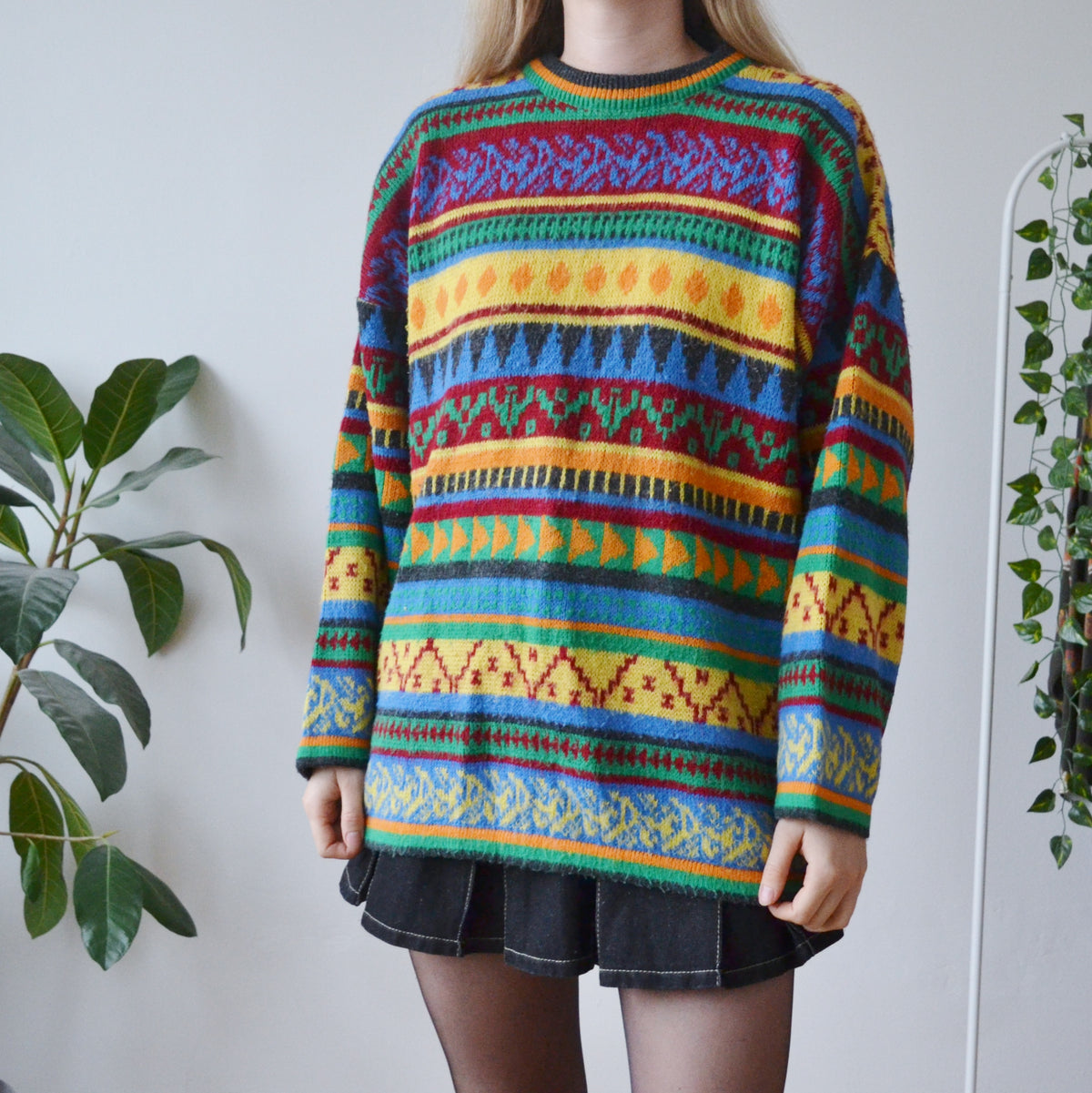 Vintage Retro Jumper