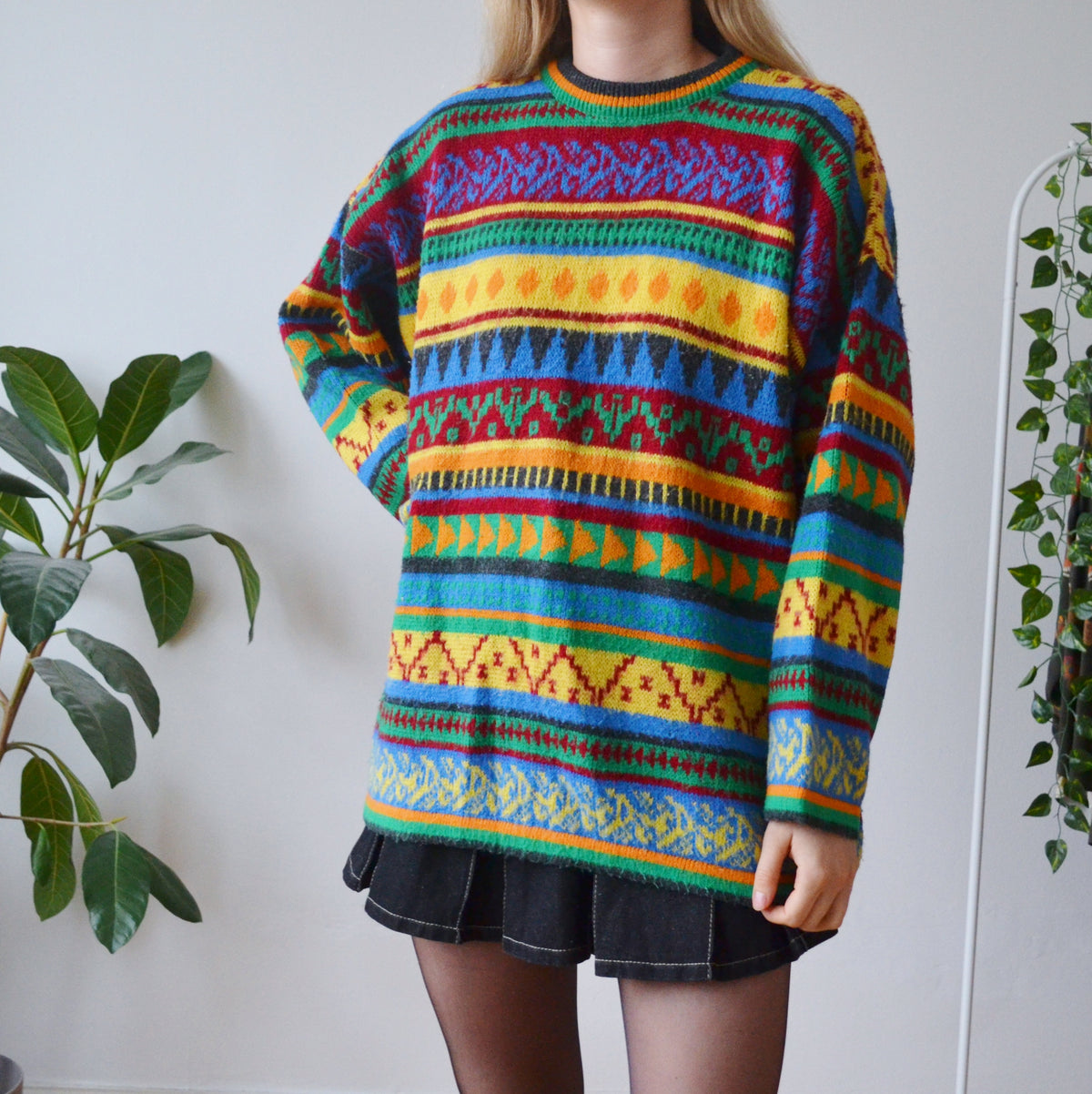 Vintage Retro Jumper
