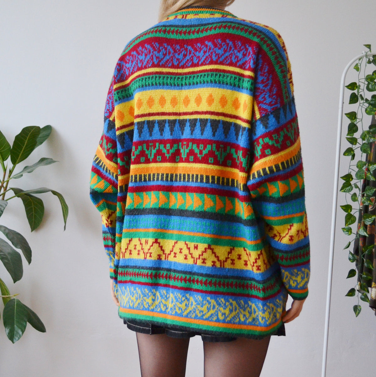 Vintage Retro Jumper
