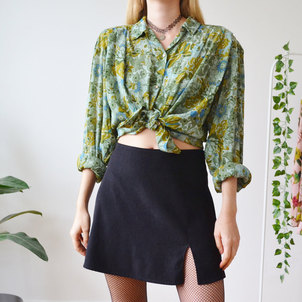 Floral blouse L