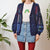 Retro cardigan