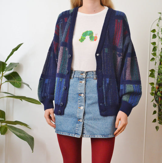 Retro cardigan