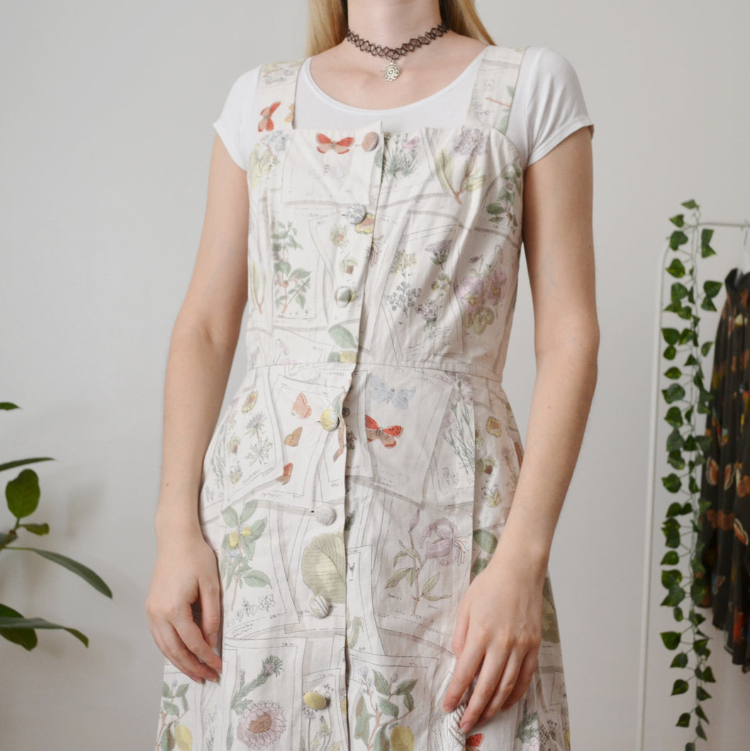 Botanical dress S