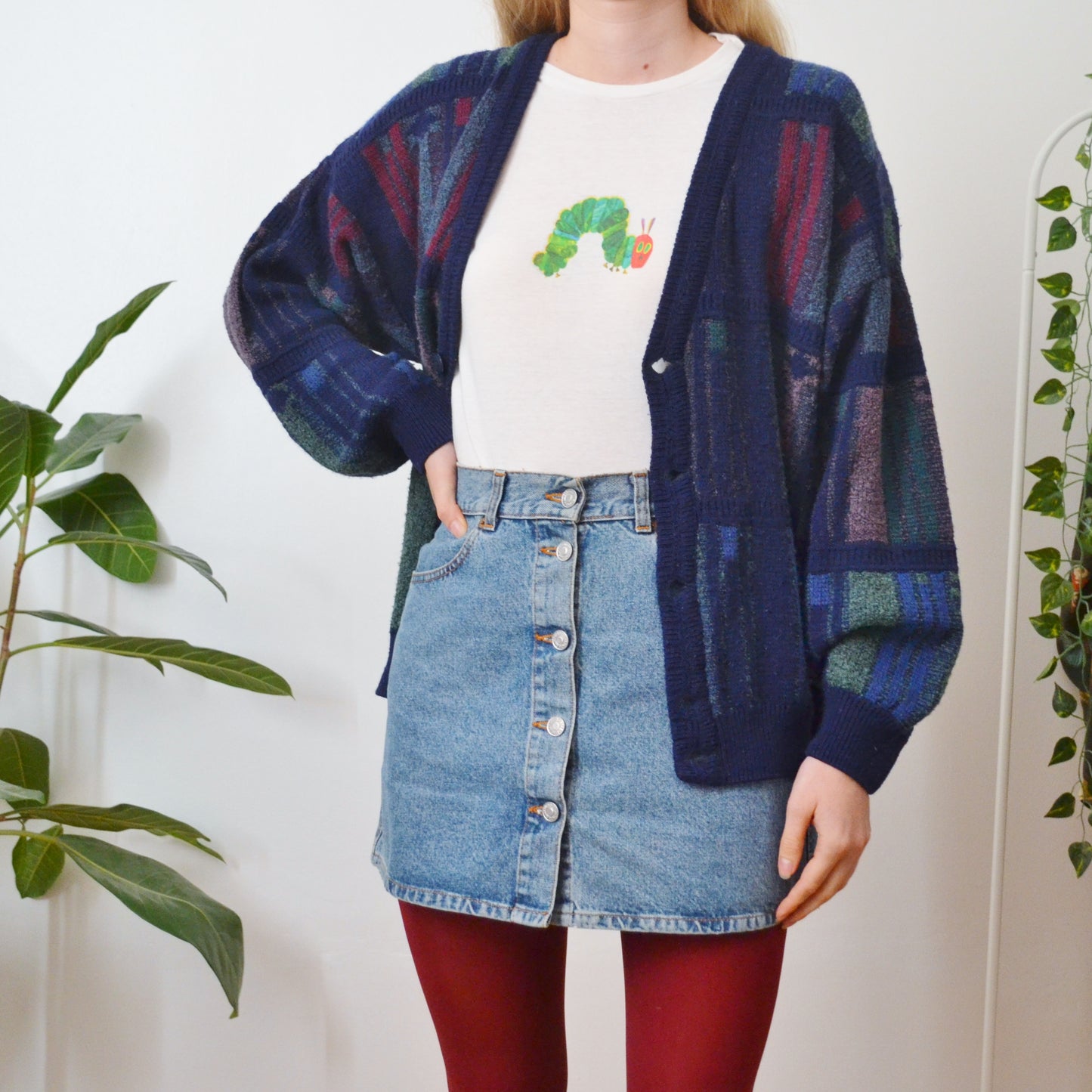 Retro cardigan