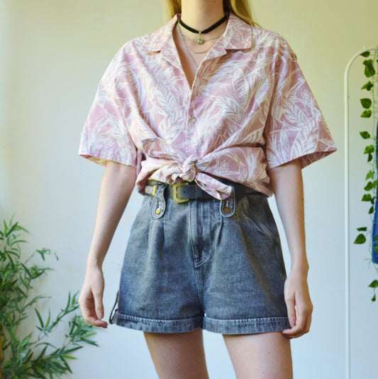 Leaf shirt XL
