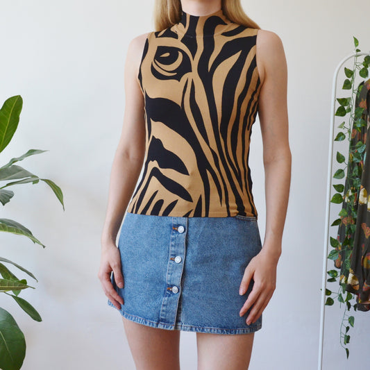 Zebra top S