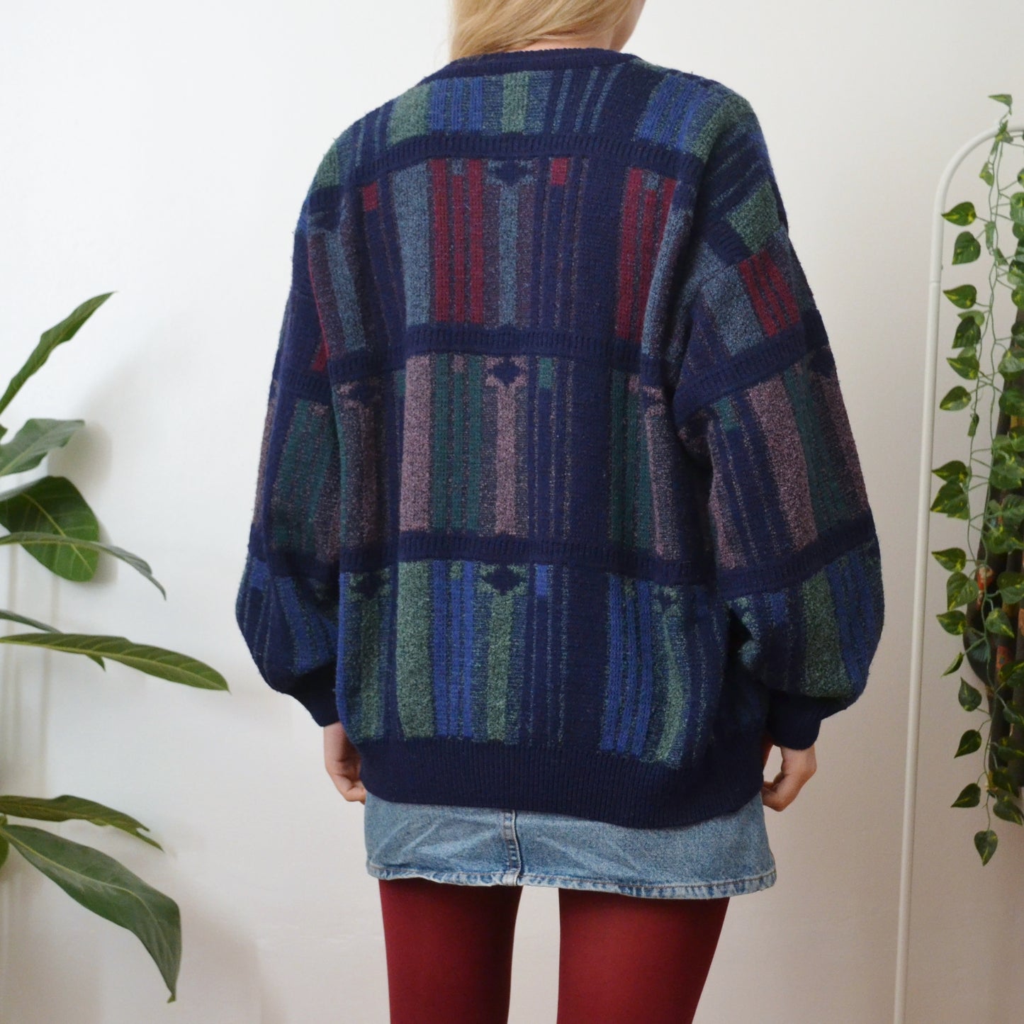 Retro cardigan