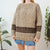 Chunky knit jumper L