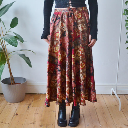 Patchwork skirt