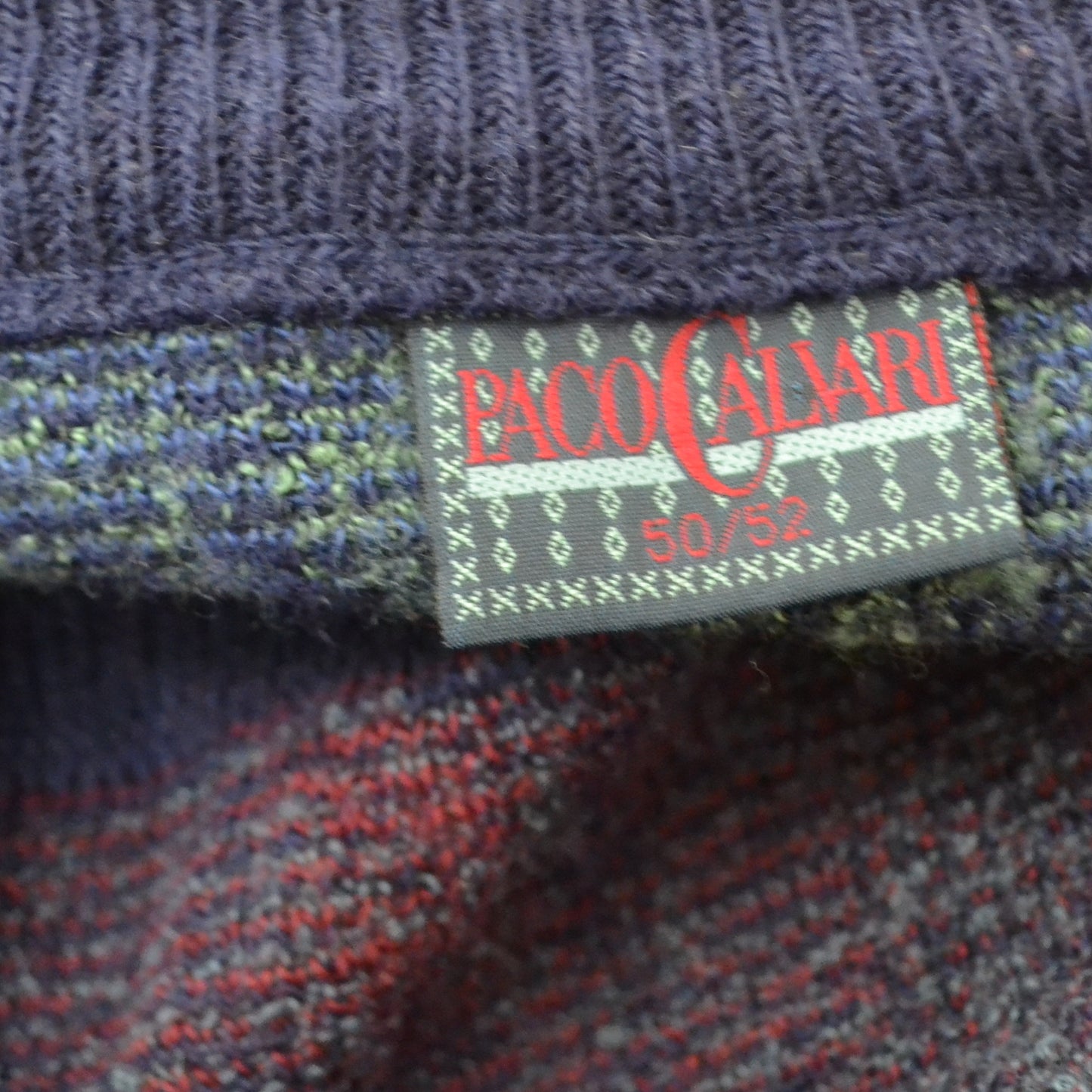 Retro cardigan