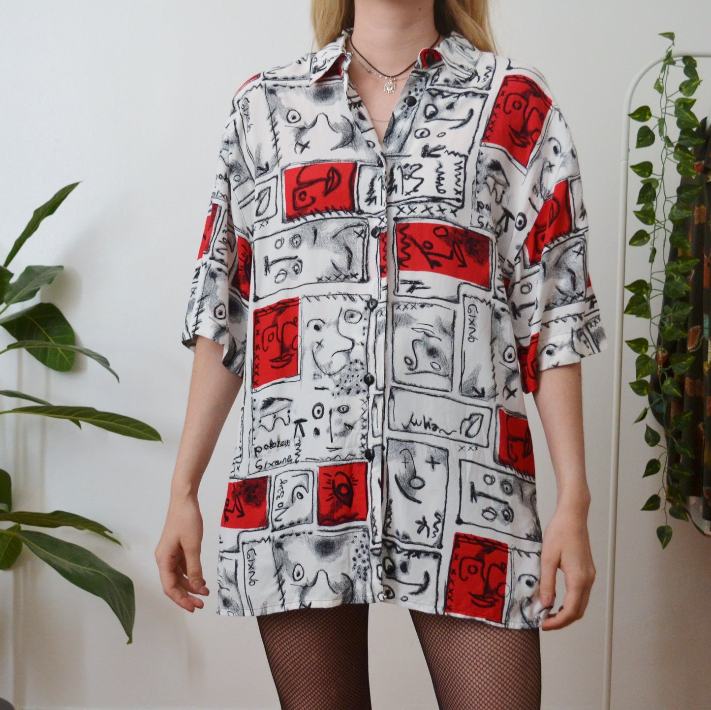 Art shirt XL