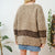 Chunky knit jumper L