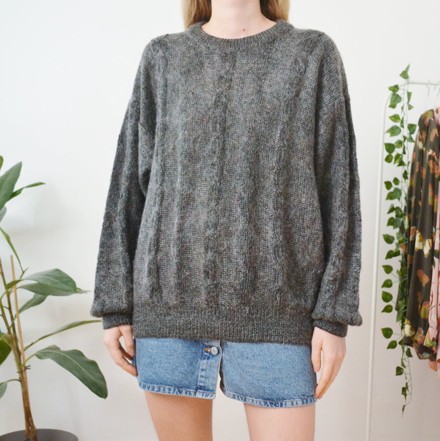 Grey jumper XL