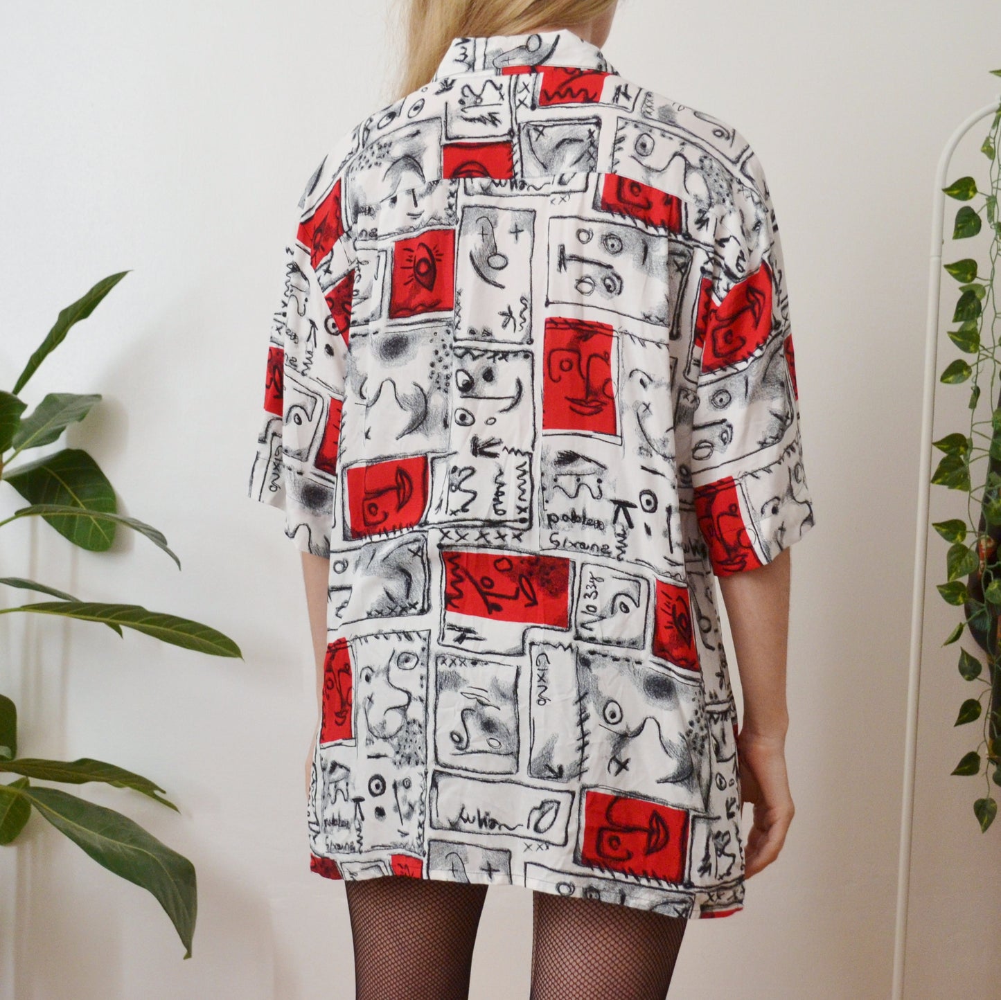 Art shirt XL