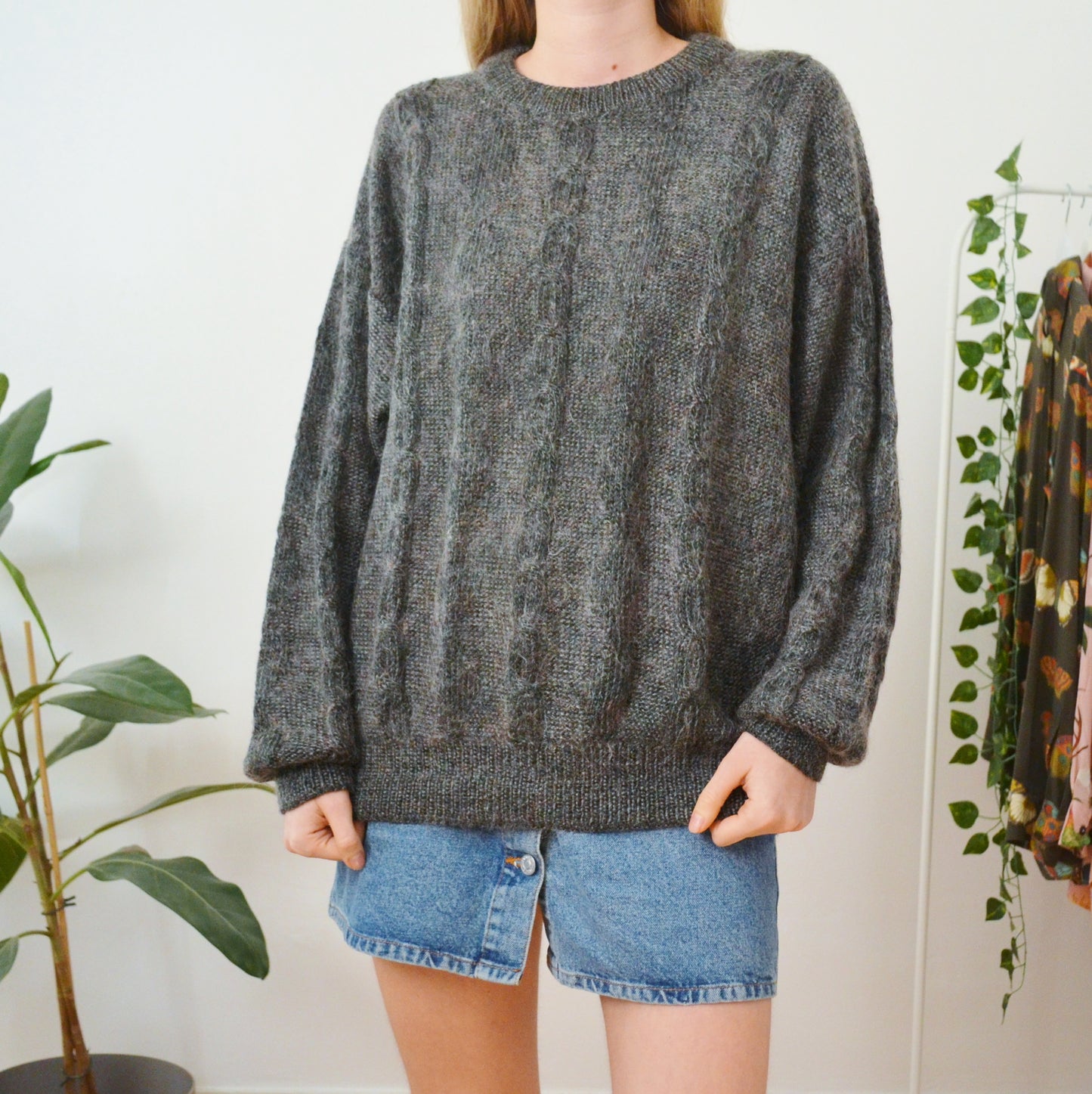 Grey jumper XL