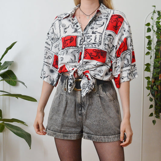 Art shirt XL