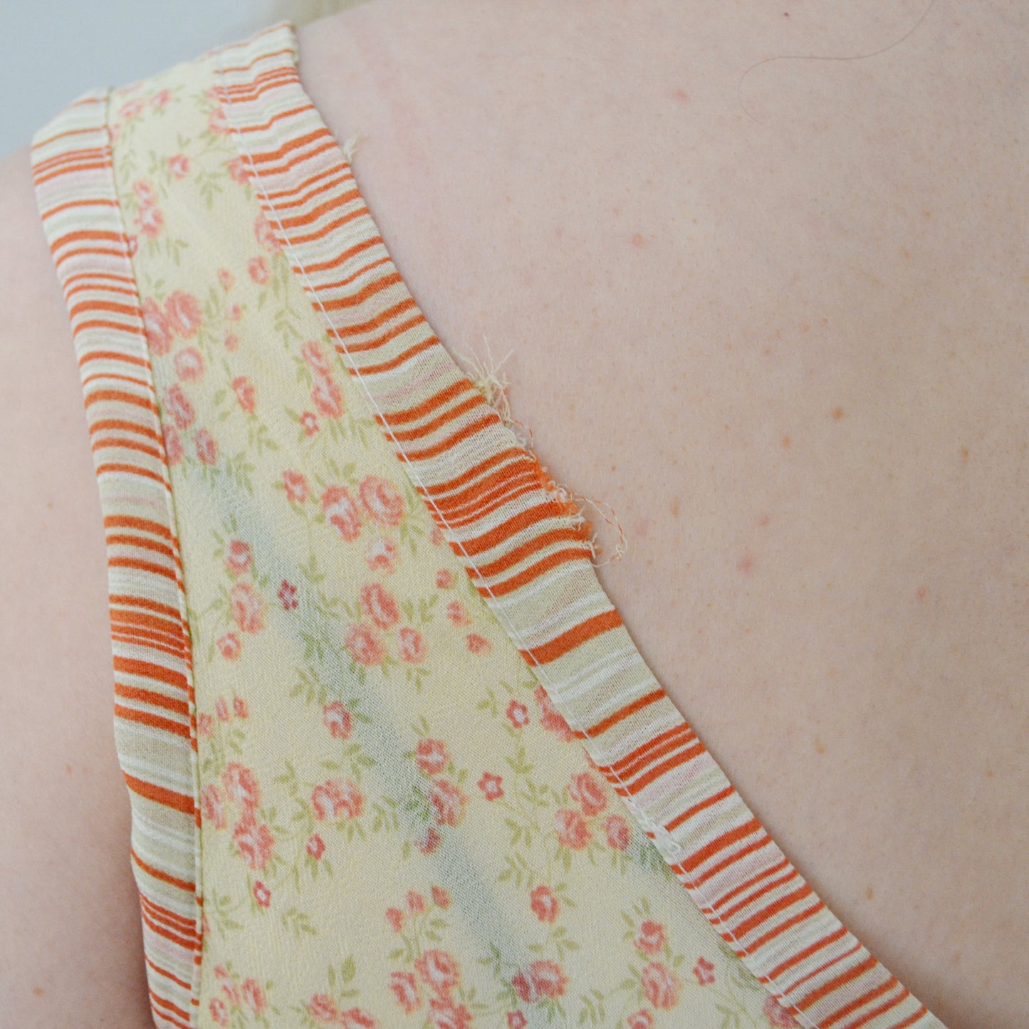 Vintage Pastel Dress M