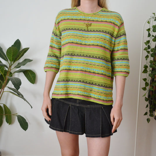 Vintage Knitted Top