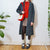 Denim maxi jacket S