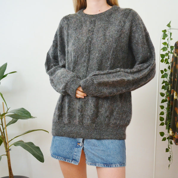 Grey jumper XL