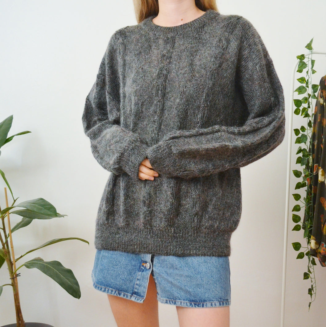 Grey jumper XL