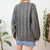 Grey jumper XL