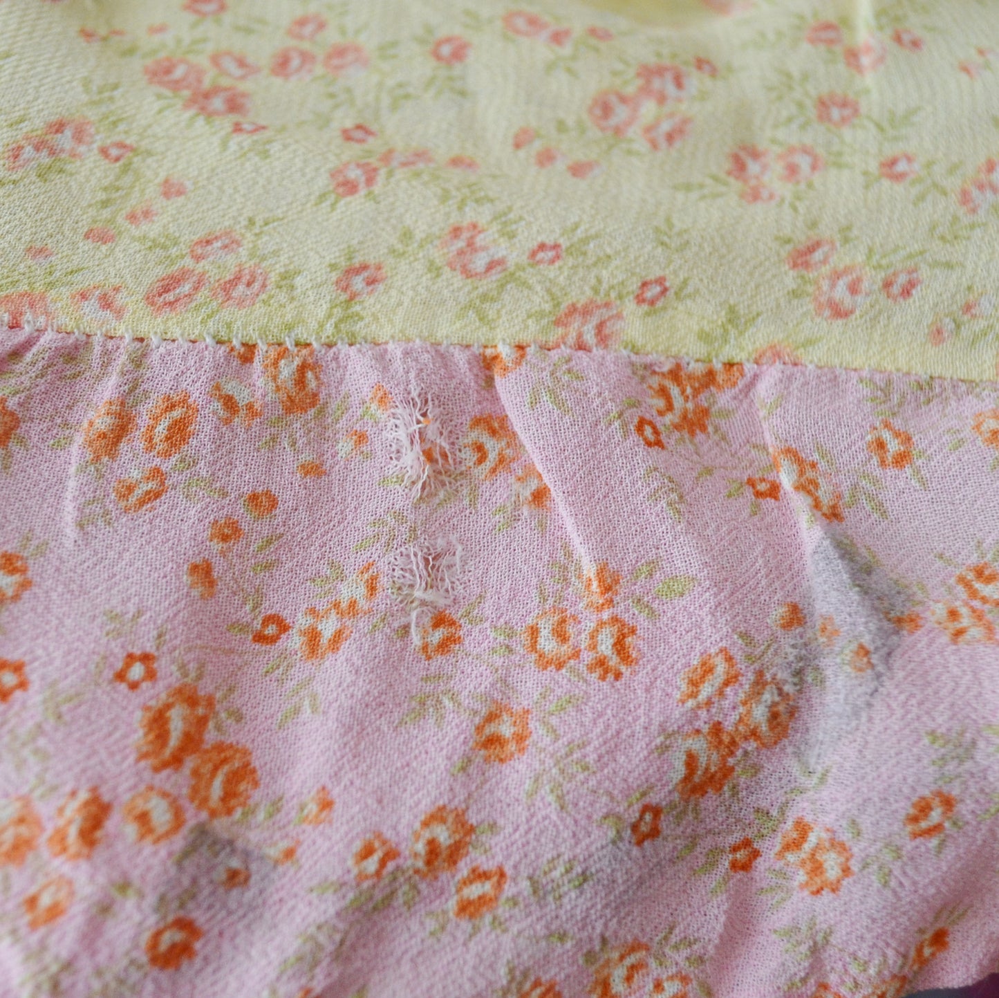 Vintage Pastel Dress M