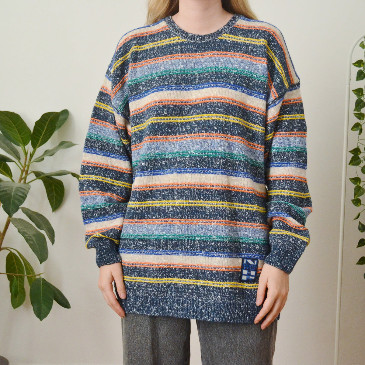 Vintage Stripe Jumper XL