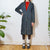 Denim maxi jacket S