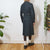 Denim maxi jacket S