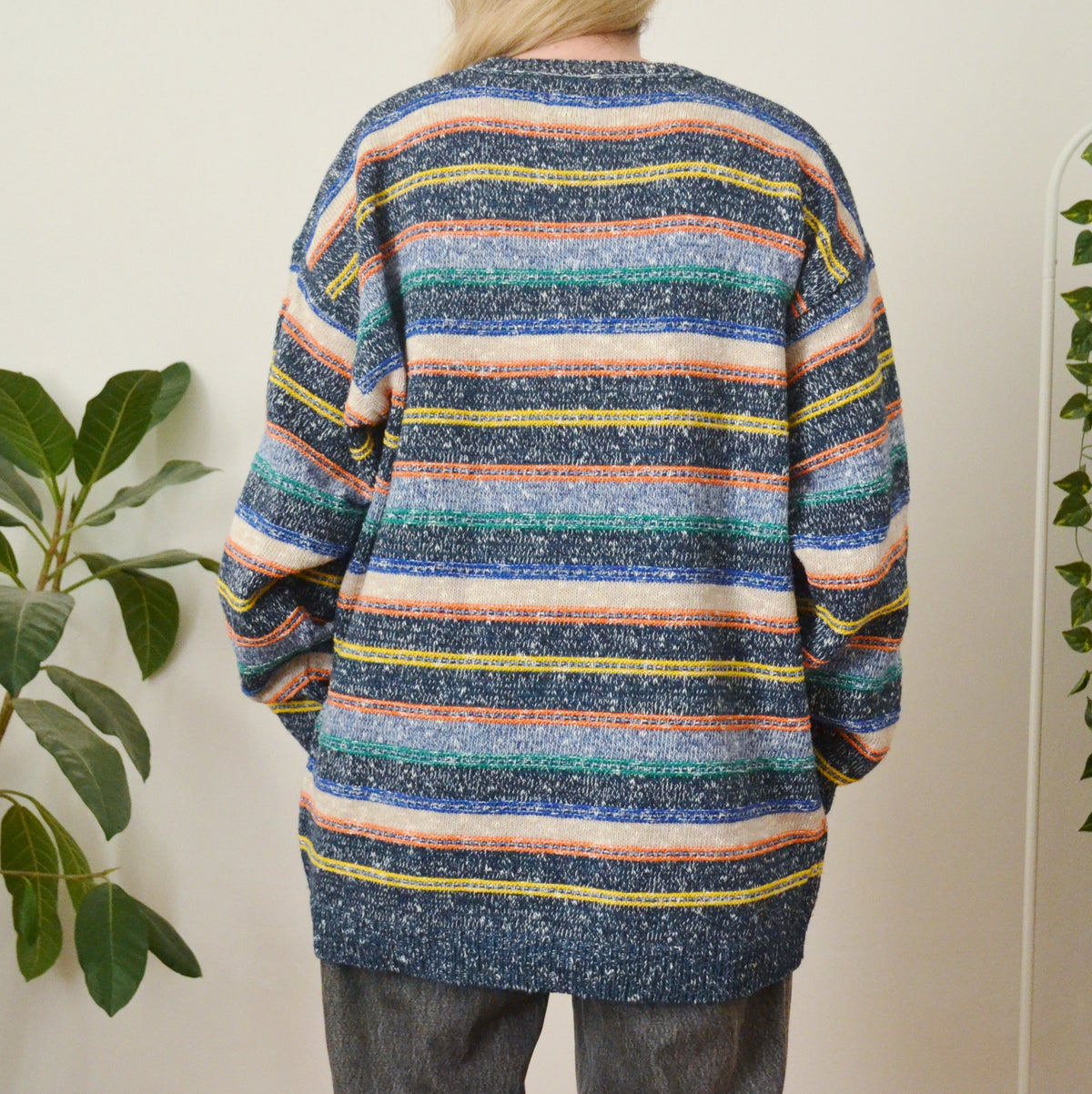 Vintage Stripe Jumper XL