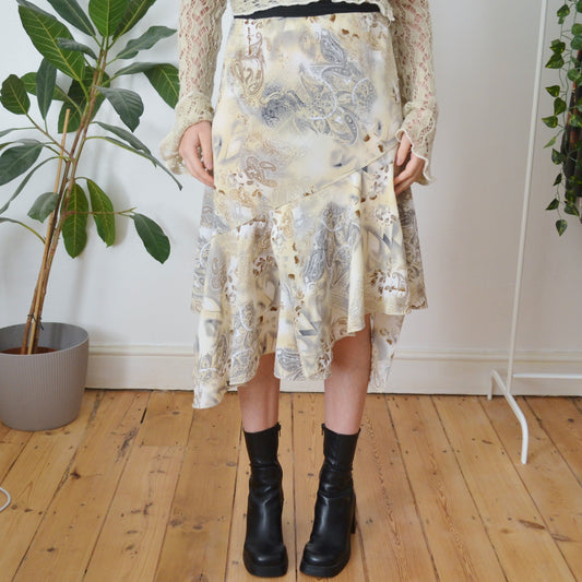 Vintage Paisley Skirt