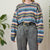Vintage Stripe Jumper XL