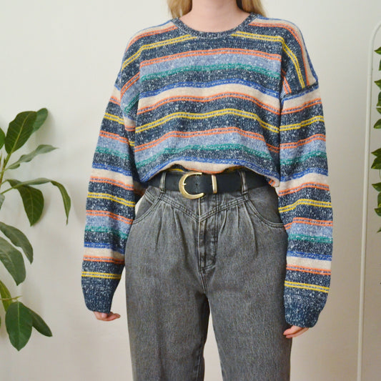 Vintage Stripe Jumper XL