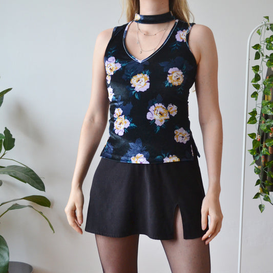 Velvet top S