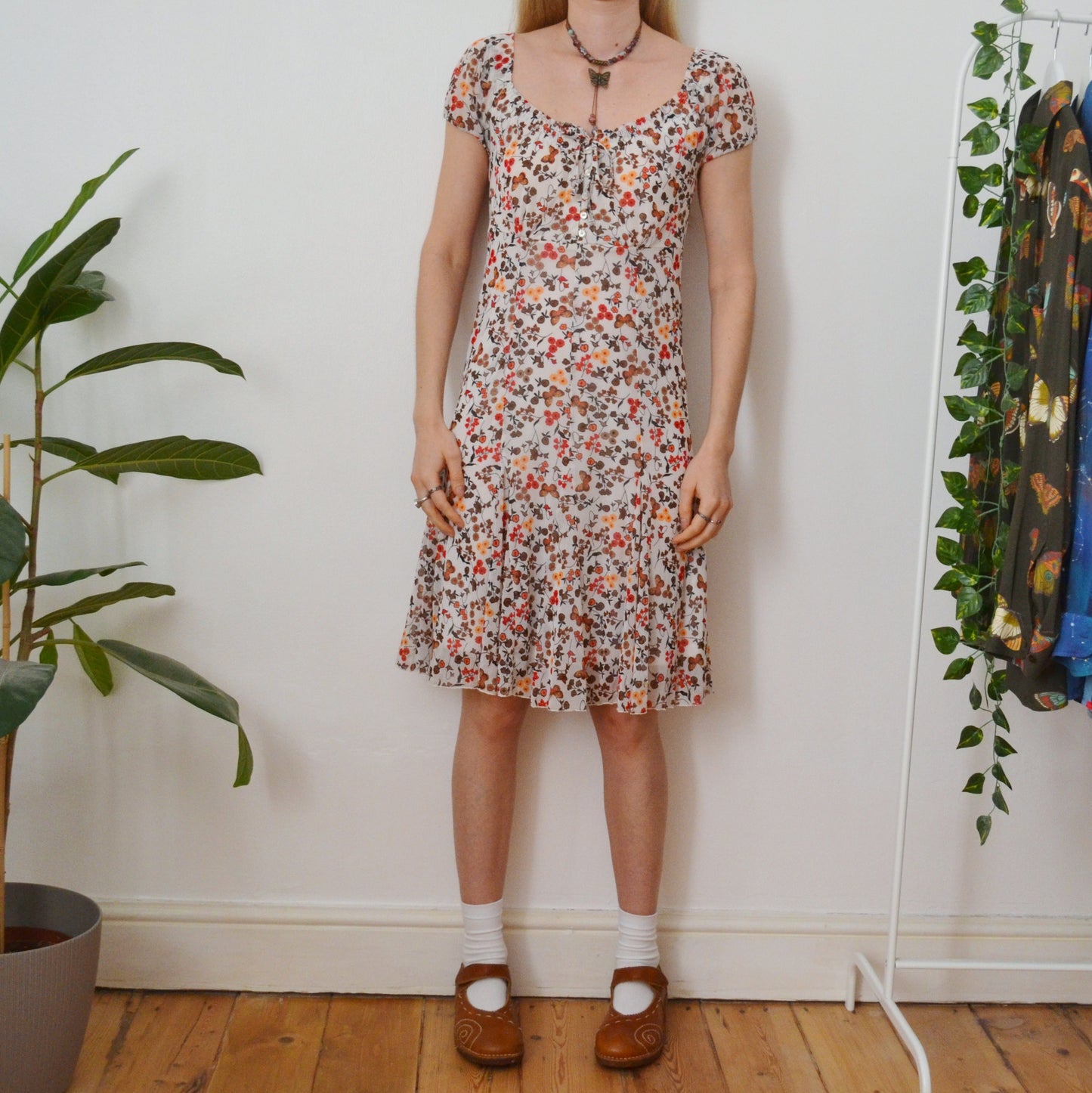 Butterfly dress uk 8