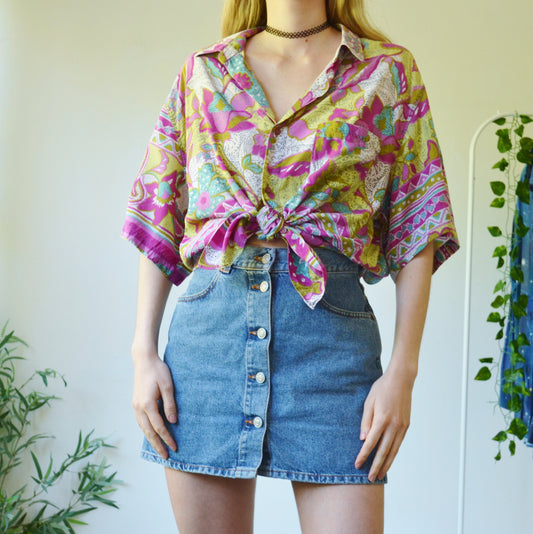 Boho shirt L