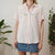 Embroidered shirt L