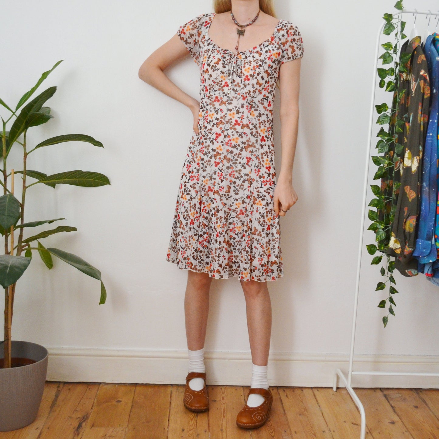 Butterfly dress uk 8